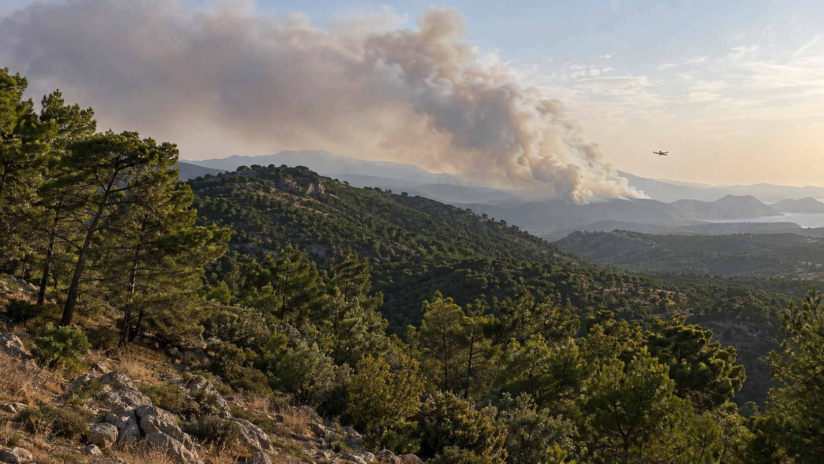 Incendie forestier : explorer les évolutions possibles et les moyens de réponse.